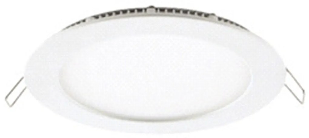 Faretti Incasso Logan Alluminio Bianco Led Integrato 24W 3000K Ip20