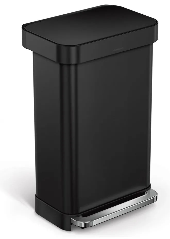 Cestino in acciaio a pedale 45 l - simplehuman