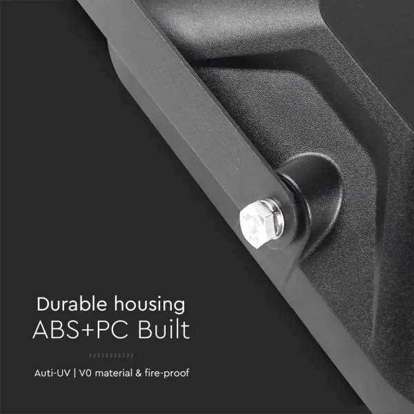 Faro solare LED 30W 6,4V 4000K con sensore