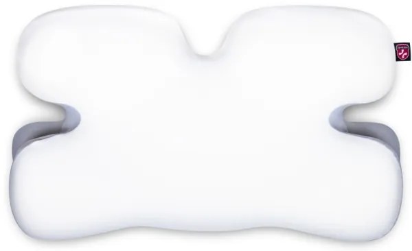 CONNECT IT CFH-6030-WH - Cuscino anatomico Virgo bianco/grigio