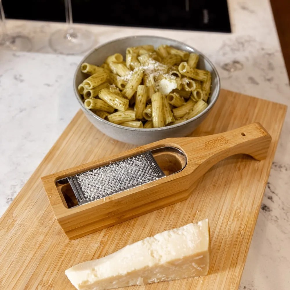 Grattugia per parmigiano in bambù Italia - Kitchen Craft
