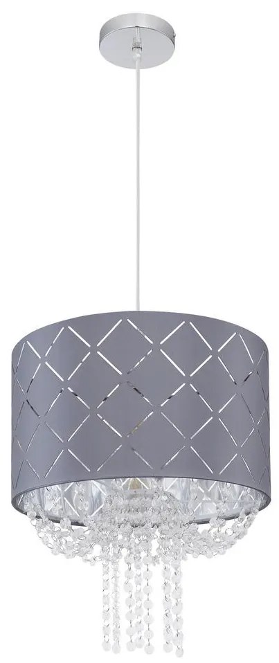 Globo 15228H3 - Lampadario a sospensione con filo KIDAL 1xE27/40W/230V