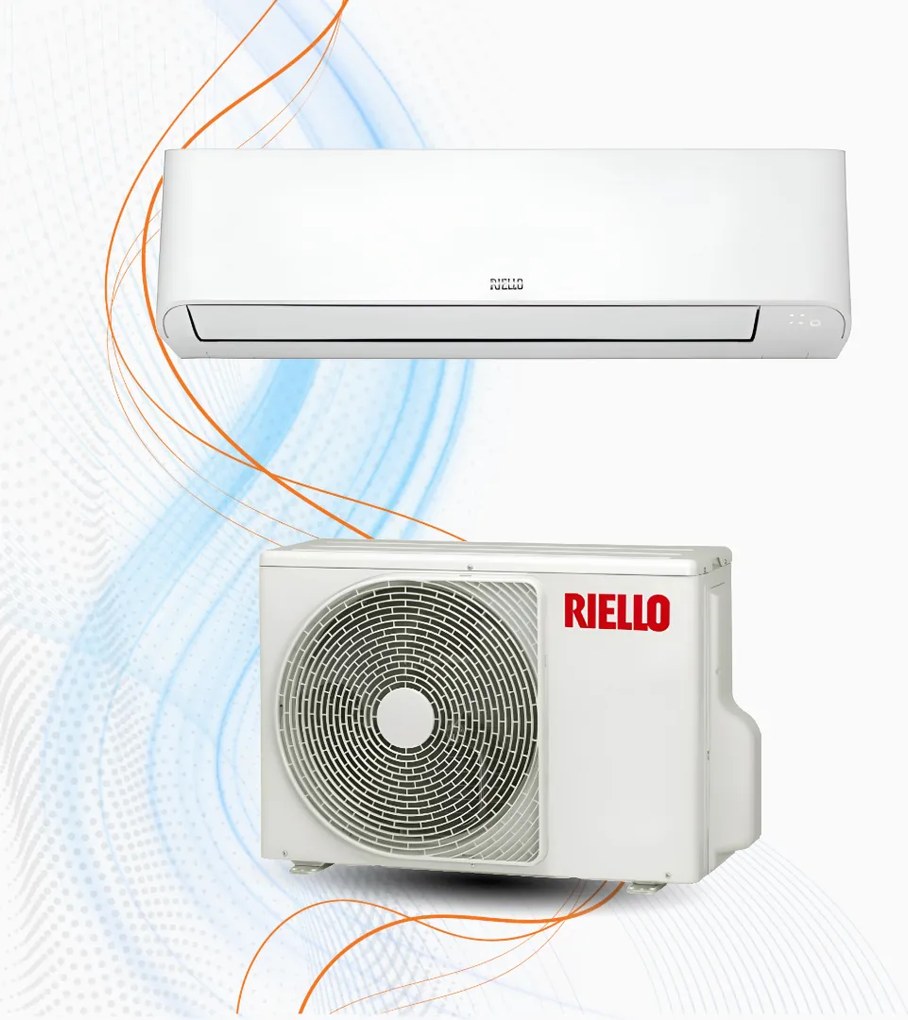 Climatizzatore Riello Elixa Mono-Rew Inverter R-32 WiFi, 18.000