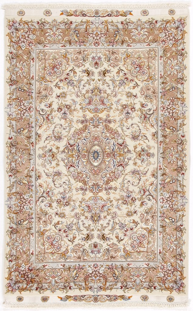 Tabriz Tappeto 160 x 100 (Iran) Annodato A Mano