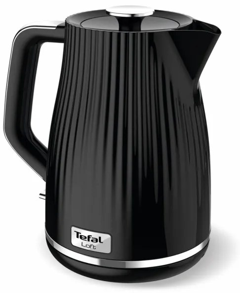 Tefal - Bollitore LOFT 1,7 l 2400W/230V nero