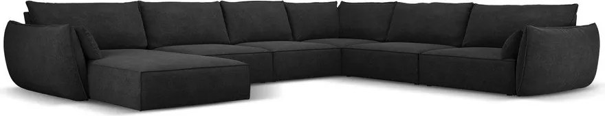 Divano angolare grigio scuro (angolo destro) Vanda - Mazzini Sofas