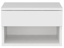 Comodino VETRA bianco