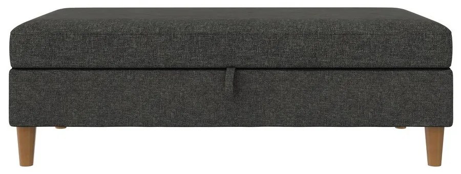 Poggiapiedi grigio scuro Lilly - Støraa