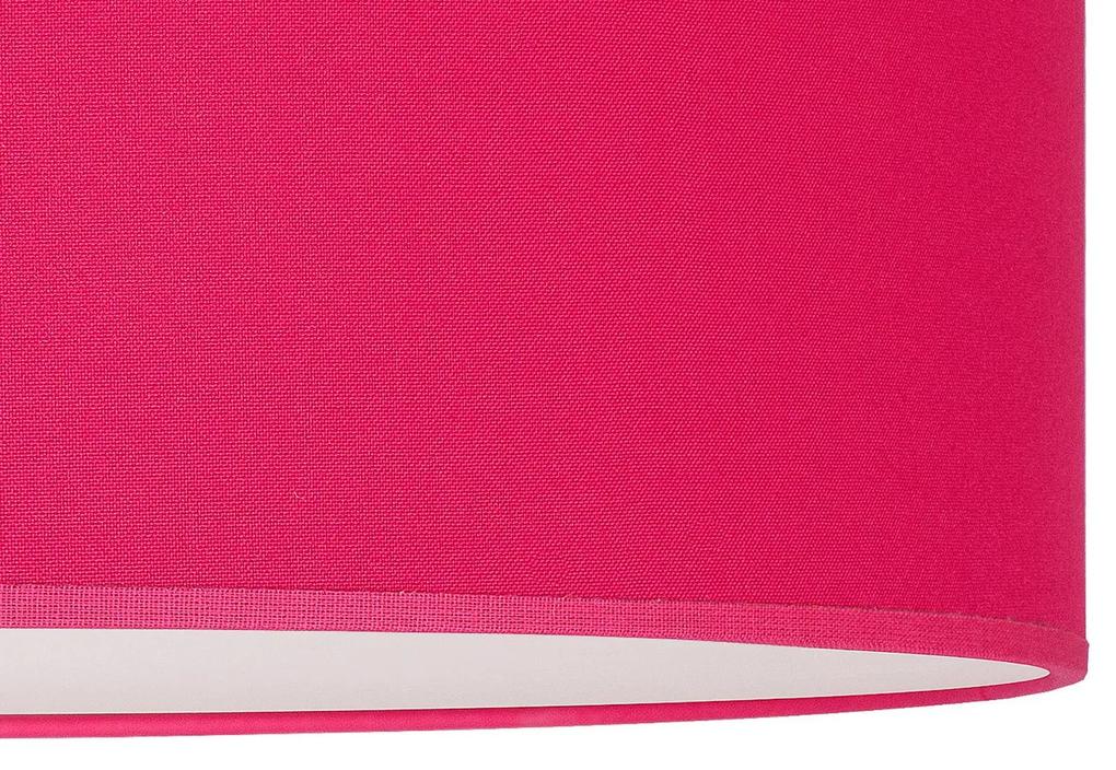 Roller Euluna, tessuto rosa, Ø 50 cm