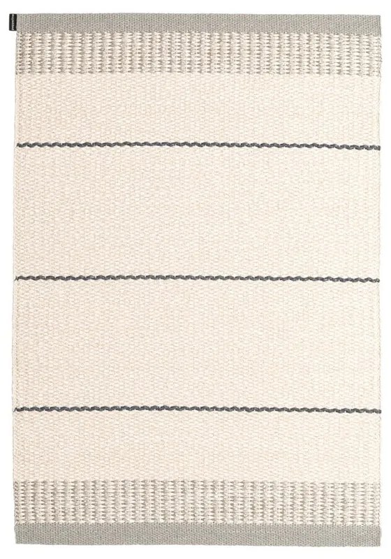 Tappeto da interno/esterno grigio chiaro/color crema 60x85 cm Belle Warm Grey – Pappelina