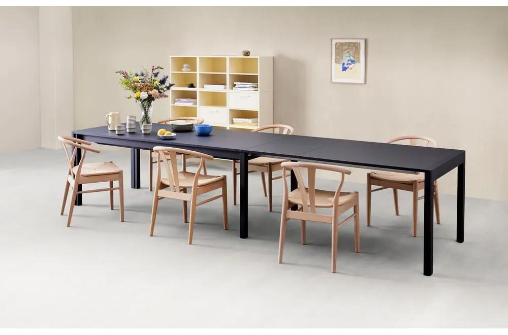 Tavolo da pranzo pieghevole con piano nero 96x220 cm Join by Hammel - Hammel Furniture