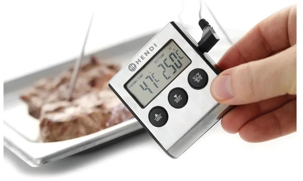 Termometro ad ago per la cottura - Hendi