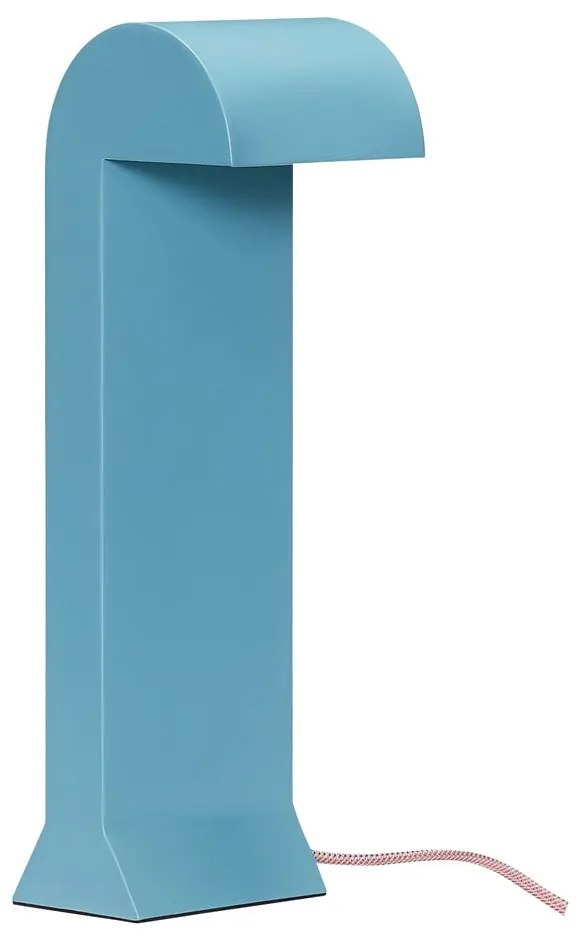 Lampada da tavolo dimmerabile a LED blu (altezza 34 cm) Soothe - Hübsch