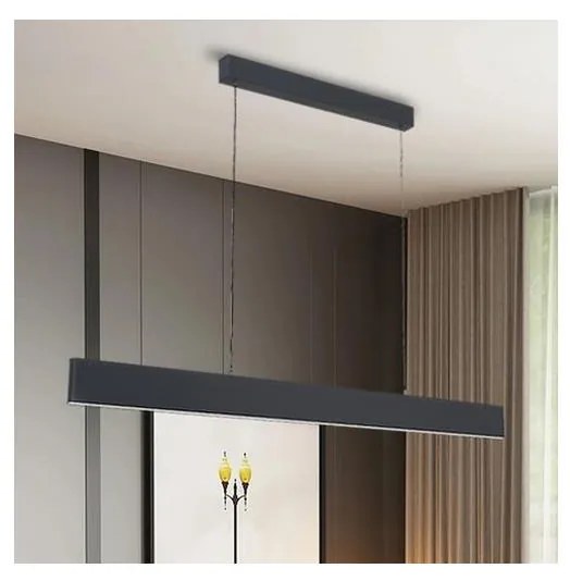 Brilagi - Lampadario a sospensione con filo LED dimmerabile SLIMLINE LED/40W/230V 3000-6000K antracite + +TC