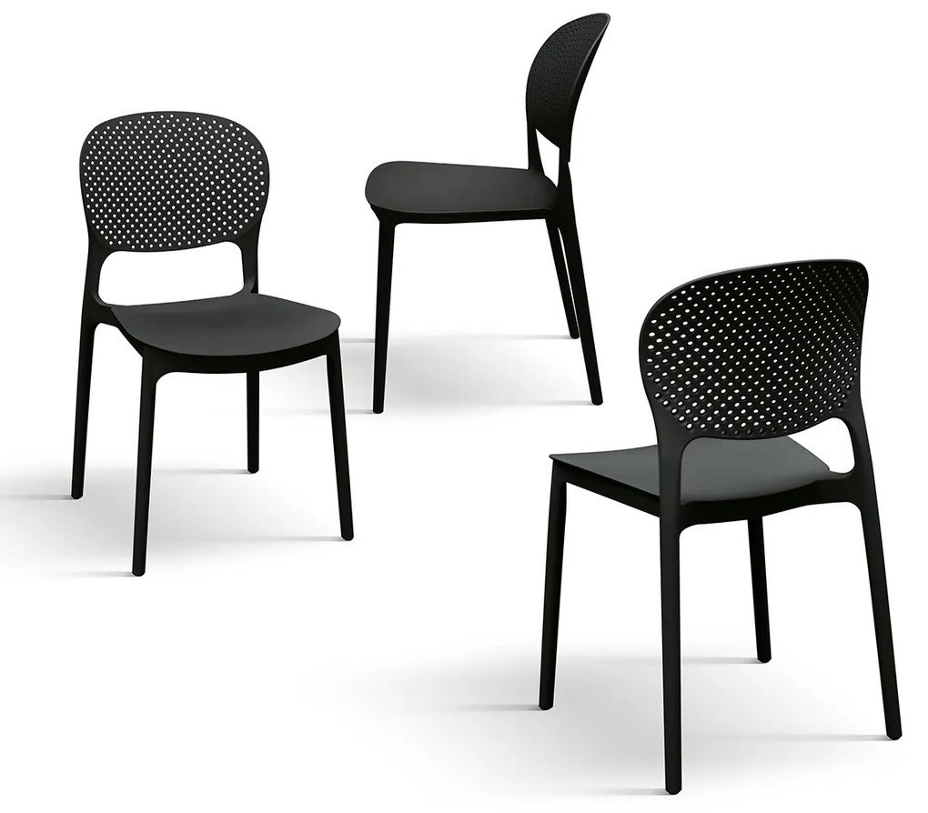LITE - sedia di design moderno in polipropilene
