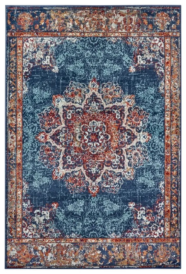 Tappeto blu scuro 200x280 cm Orient Maderno - Hanse Home