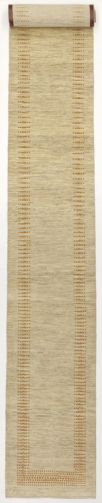 Rizbaft Tappeto persiano 80x610 (Iran) Annodato A Mano