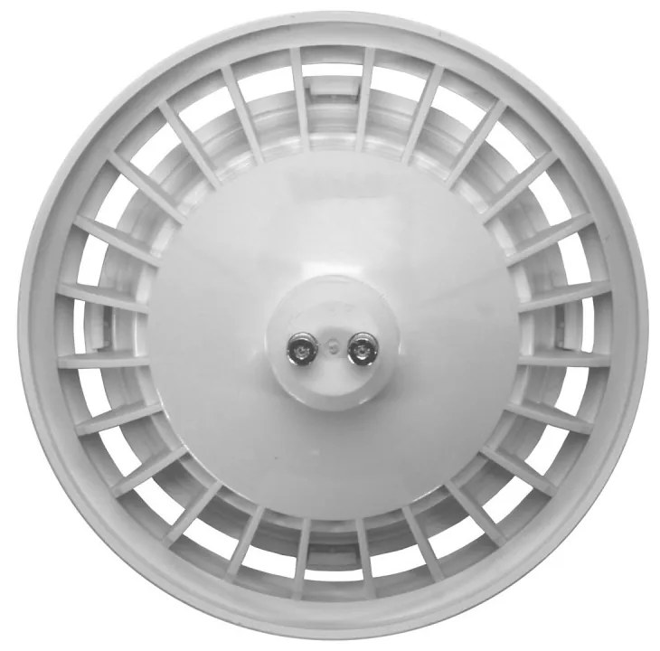 Lampada LED AR111 15W, angolo 120°, CRI92, No-Flickering - OSRAM LED Colore Bianco Caldo 3.000K