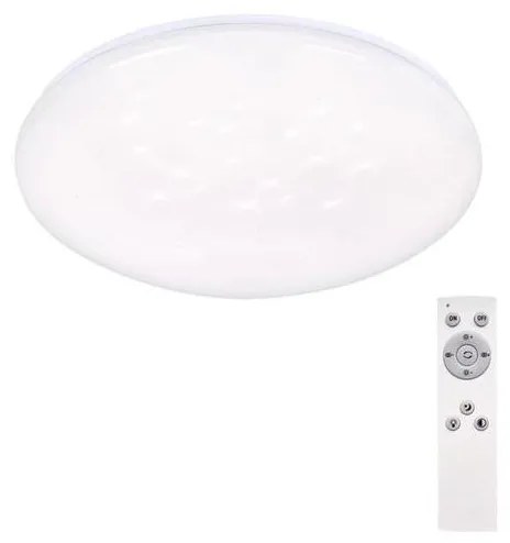 Solight WO763 - Plafoniera LED dimmerabile STAR LED/24W/230V + Telecomando
