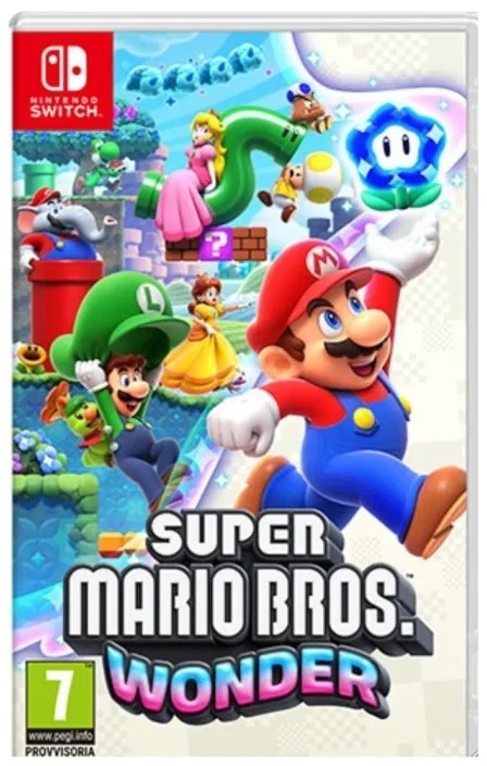 VIDEOGIOCO SUPER MARIO BROS WONDER PER SWITCH