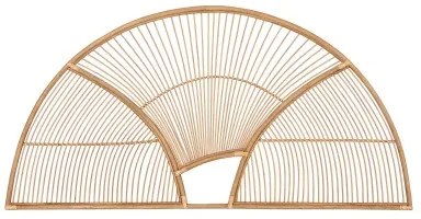 Testiera del Letto Home ESPRIT Bambù Rattan 160 x 2 x 80 cm