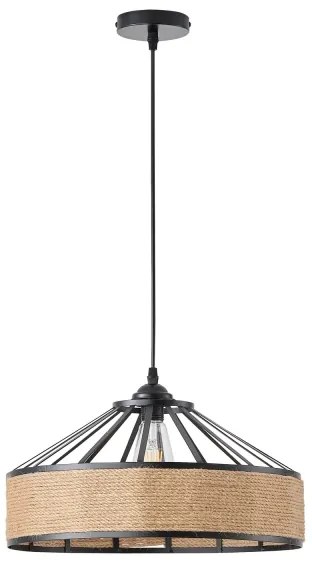 Lampadario a sospensione con filo 1xE27/15W/230V beige