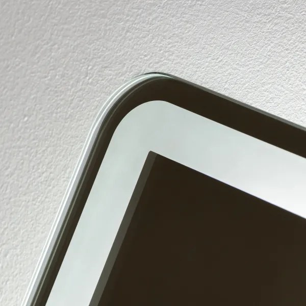 Brilagi - Specchio da bagno LED dimmerabile, riscaldato, con retroilluminazione BELLA LED/16W/230V 60x60 cm IP44