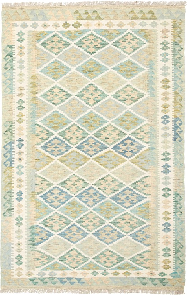 Kilim Tappeto 190 x 120 (Afghanistan) Tessuto A Mano