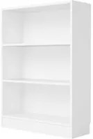 kit libreria 80x26xh107 cm 71776-49 bianco 94887