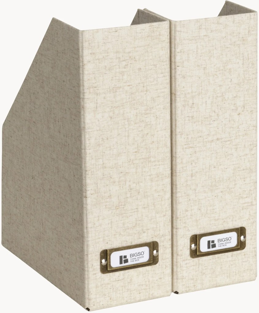 Set di 2 portadocumenti William