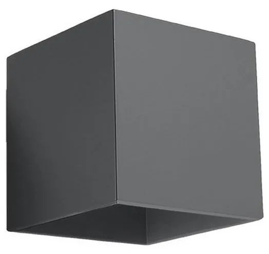 Sollux SL.0565 - Applique QUAD 1 1xG9/8W/230V antracite
