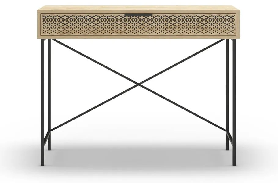 Consolle in rovere naturale 35,5x110 cm Ecrin - Marckeric