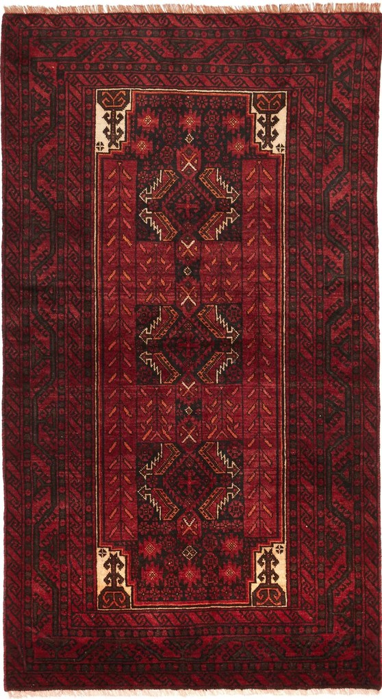 Tappeto persiano 200x110 (Iran) Annodato A Mano