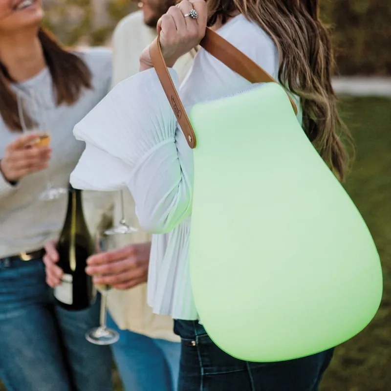 Lampada da esterno senza fili Kurby bianco , luce colori cangianti IP54 NEWGARDEN