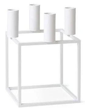 Audo Copenhagen - Kubus 4 Candle Holder White Audo Copenhagen