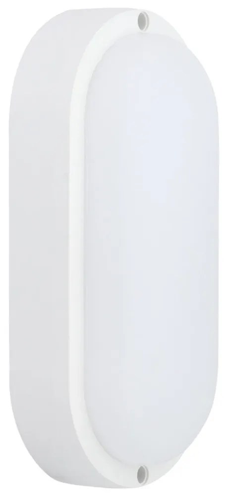 Plafoniera LED da Esterno 15W IP65 Ovale CCT - Bianco Variabile
