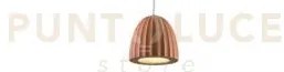 Sospensione concrete effetto cemento ruggine 1 luce attacco gu10 d....