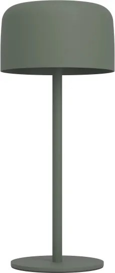 Eglo 901894 - Lampada da tavolo solare a LED ROCCANOVA LED/2,8W/3,7V IP44 verde