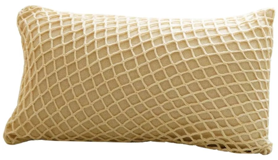 Federa decorativa in cotone 30x50 cm Net – Mioli Decor