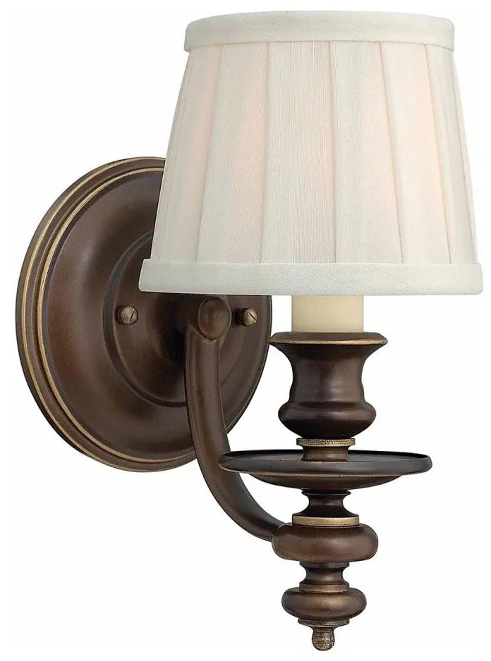 Hinkley HK-DUNHILL1 - Applique DUNHILL 1xE14/60W/230V