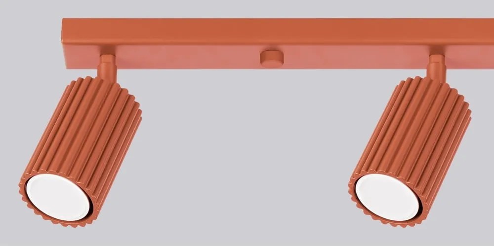 Faretto color mattone 6,5x81 cm Gleam – Sollux