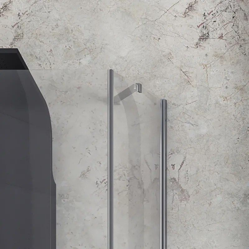 Cabina doccia 80x80 battente e fisso | KPX2800 - KAMALU