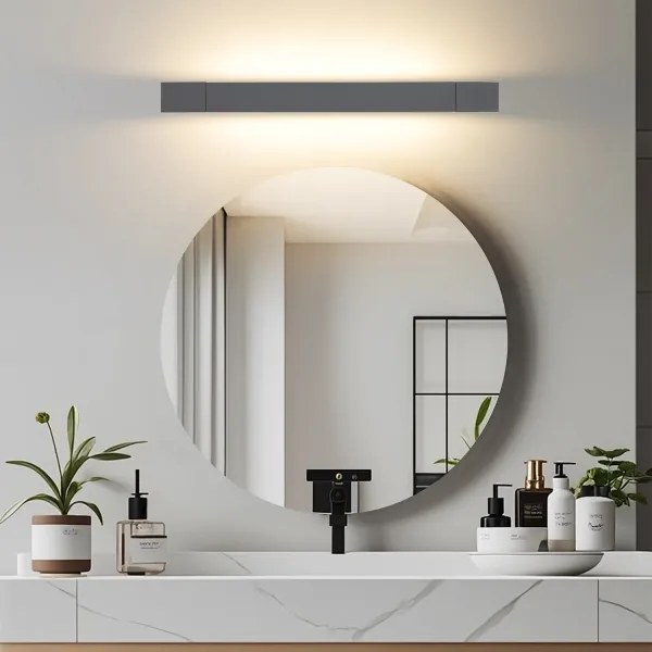 Brilagi-LED Illuminazione per specchio da bagno AQUA LINE LED/12W/230V 45 cm IP44 antracite.