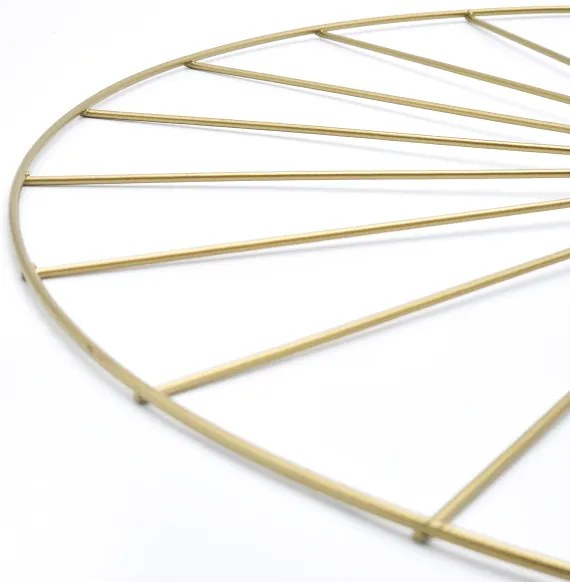 Applique MONTANA 1xE27/15W/230V diametro 30 cm oro