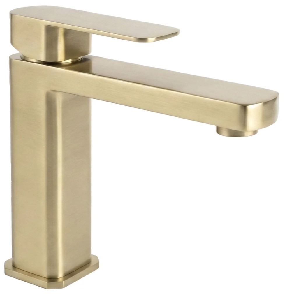 Rubinetto da bagno Rea Arlo Brush Gold
