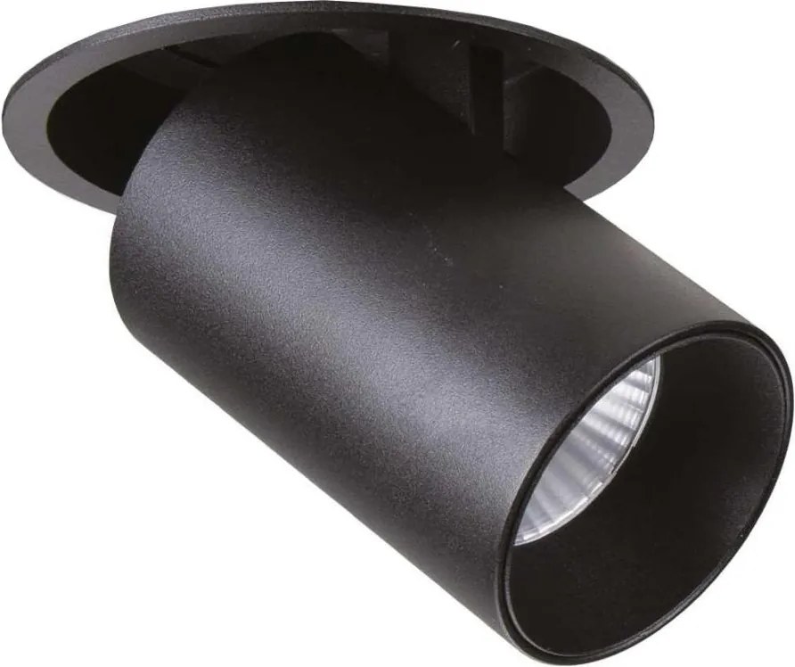 Ideal Lux - Faretto da incasso a LED NOVA LED/12W/230V CRI 90 nero