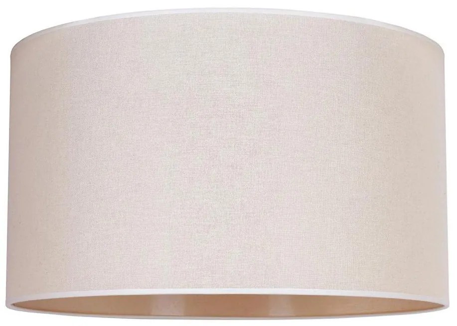 Duolla - Paralume universale ROLLER E27 Ø 40 cm beige