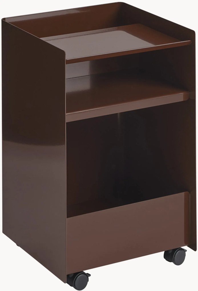 Carrello da portata in acciaio Folded