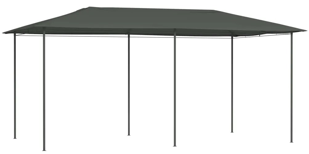 Gazebo 2,98x5,3x2,59 M Antracite 160 G/m² /