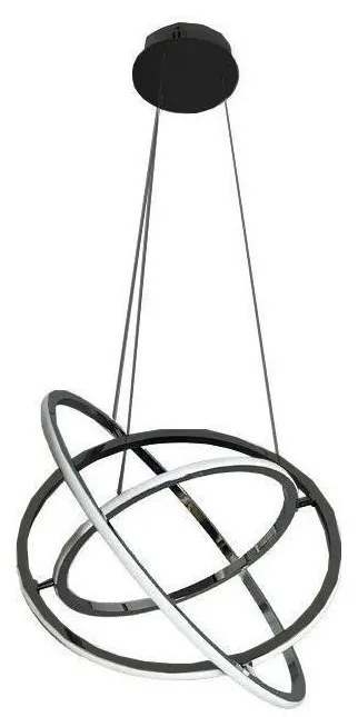 Lampadario a sospensione con filo LED dimmerabile LED/105W/230V 3000-6500K + telecomando